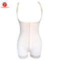 OEM Slimming women bodysuit body fajate shapewear with open crotch